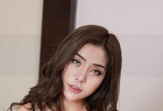 尤物馆 - 海洋与陆萱萱Cecilia的碰撞：这组原图写真能掀起些小波澜吗？