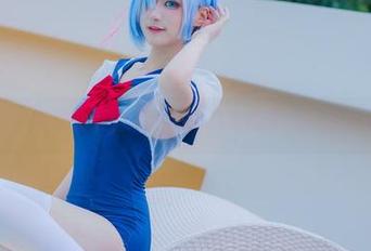 私拍行程：探寻幼爱youmeko与她的爱莉希雅女仆装图包