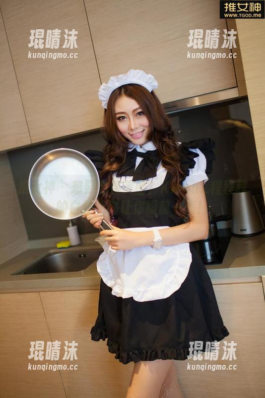 推女神 - 想要免费美图？Kiren_程程程的白丝绝对让你眼前一亮！