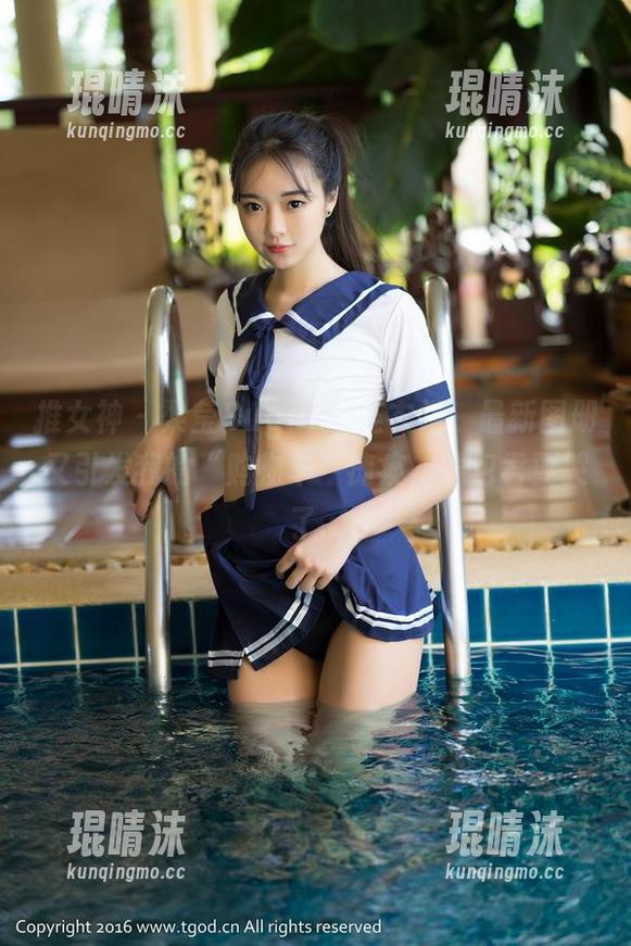 推女神 - 梁莹Sugar的连衣裙，最新图册又引发我的“购物车”瘫痪，钱包君要哭了...