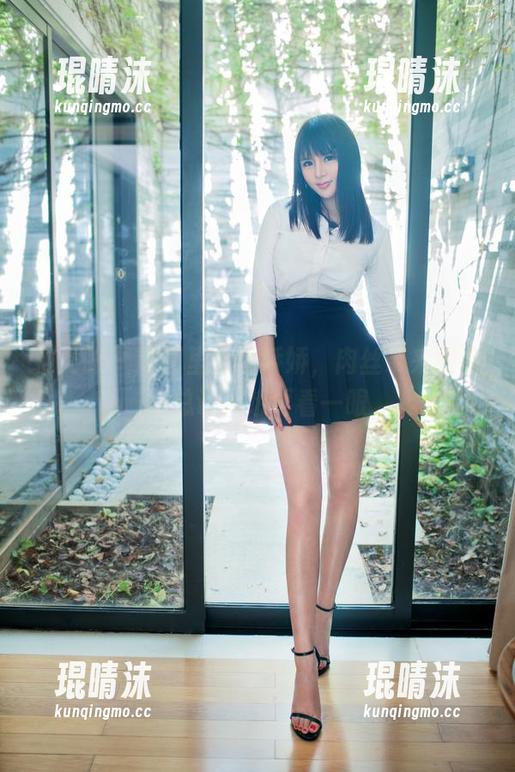 推女郎 - 原图里的潘娇娇，肉丝带来的更新总让人想再看一眼