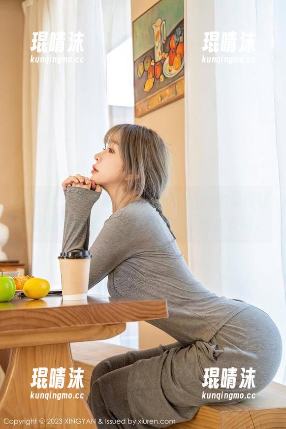 星颜社 - 更新来了！安安Angel的美图让美脚显得如此耐看。不过，别想太多哦。