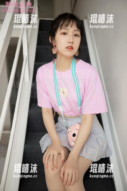 梦丝女神 - 玥玥的古装蓝色仙女写真集，下载了就能多一点浪漫，或者...不知道脑洞会变成啥！