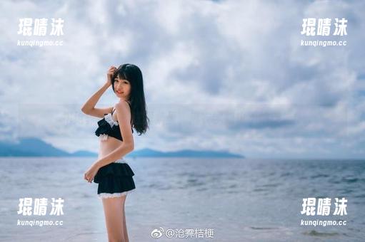 把沧霁桔梗放进图集里，麻衣学姐也不怕走光！