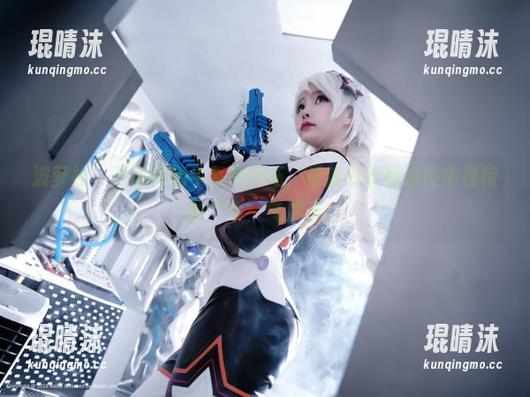 波萝社 - 王语纯奶牛系列登场，最新分享看这位牛模特的“牛”气冲天！