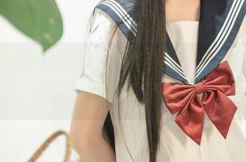 白色里藏的爆机少女喵小吉,全套都是小心机,图片看了没停!