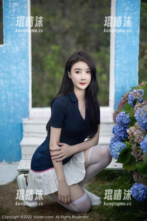 秀人网 - 双马尾不是只适合学生时代，虞姬儿的美图合集彻底打破偏见！