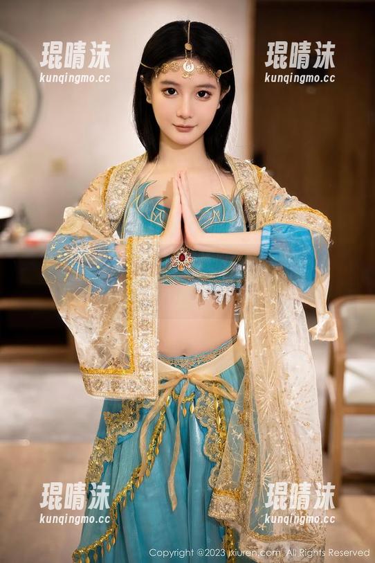 秀人网 - 新鲜出炉的顾楚楚Maily天使原图，能让猫都不忍心喵了。