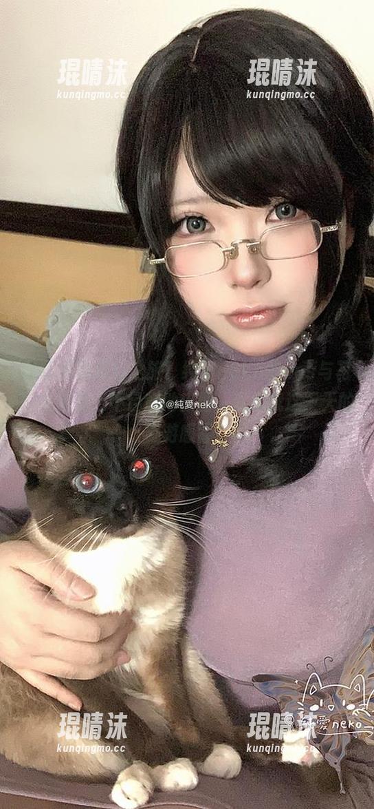 纯爱neko 从机场到奇幻之旅,纯爱neko的cos与写真总是那么不经意地出圈,就像我这三天的旅游感冒!
