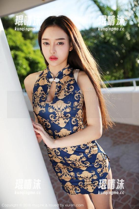 美媛馆 - 唐琪儿Beauty的体操服合集，每一帧都像在“说话”