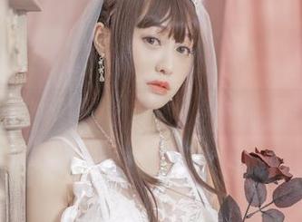 分享原图：修女风的脱尾巴Mizuki，穿西装的她不需要戒尺！