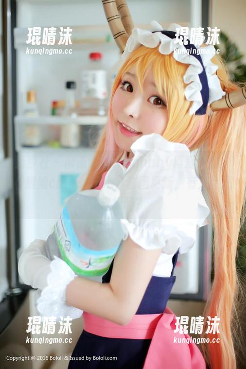 菠萝社 - 柳侑绮Sevenbaby再度来袭，《舰娘collection》套图更新，有人会派救援吗？