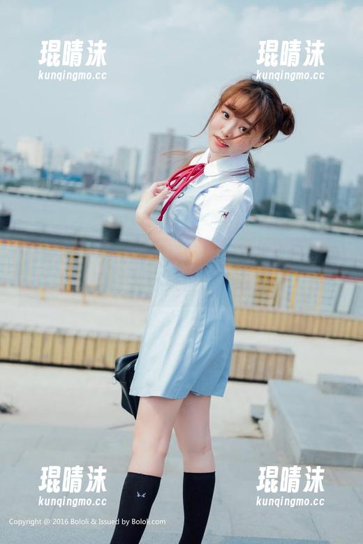 菠萝社 - 柳侑绮的妩媚：无圣光夏日图包，真让我怀疑自己的审美。