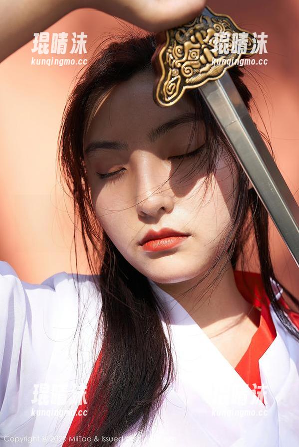 蜜桃社 - 无圣光，原图中冰露的清纯风采好几分