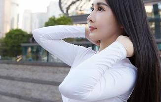 蜜桃社 - 陆萱萱Cecilia连体衣：有些原图让人想说“你也太敢穿了吧？”