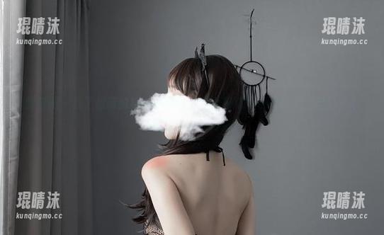 微密圈 - 找了超辣的林一的原图，兔女郎造型很有年头，但拍出来还是让人心砰砰跳。