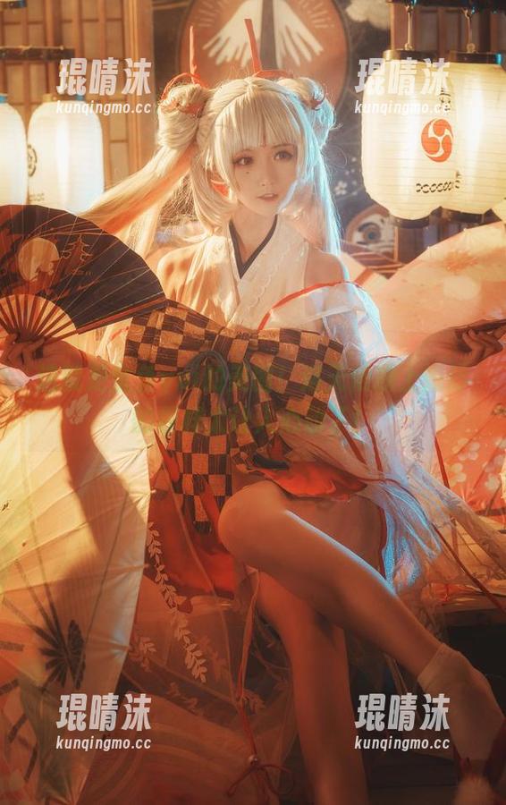这就是金鱼yui的美图！洛天依换上婚纱的模样太让人心动了！