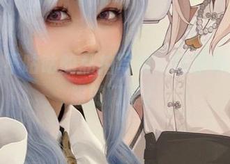 阿九从不咕咕的私拍写真,连雷姆都想加盟的门票!