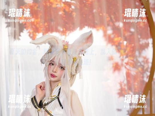 夏天的约会，阿寨寨写真资源送上，乱入的还有冰淇淋和沙滩足迹！