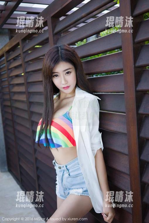 魅妍社-陈雅漫VICKY 魅妍社 - 陈雅漫VICKY的私拍:婚纱那一抹光泽,怎么能让我停不下来?