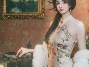 从鹿八岁baby开始，网纱内衣的精选原图，开启新奇之旅吧！