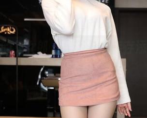 网盘藏的兔女郎，鹿野希给库存添加了点色彩